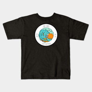 So Cal Get Pitted Kids T-Shirt